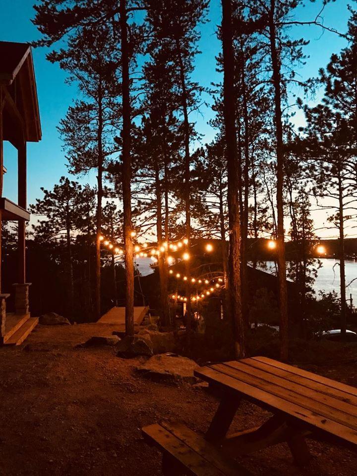 Gite Du Haut Des Arbres Chicoutimi Buitenkant foto