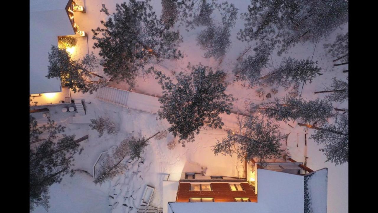 Gite Du Haut Des Arbres Chicoutimi Buitenkant foto